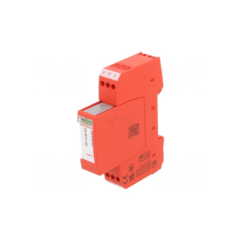 Limitator de supratensiuni pentru şină DIN IP20 | Electronic-mag.ro | Componente Electronice