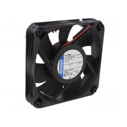 Ventilator axial 24VDC 119x119x25mm 225m3/h 55dBA | Electronic-mag.ro | Componente Electronice