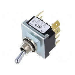 Comutator basculant 4PST ON-OFF 20A/250VAC 20A/30VDC | Electronic-mag.ro | Componente Electronice