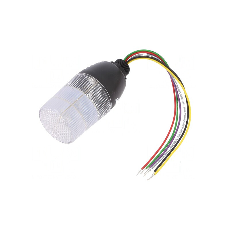 Coloană de semnalizare LED 24VDC 24VAC IP65 IF | Electronic-mag.ro | Componente Electronice