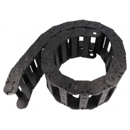 Ghidaj cu lanț 2500 Raza de 250mm - L: 1012mm - În interior: 25mm | Electronic-mag.ro | Componente Electronice