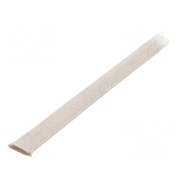 Manşon electroizolant fibră de sticlă -60÷648°C | Electronic-mag.ro | Componente Electronice