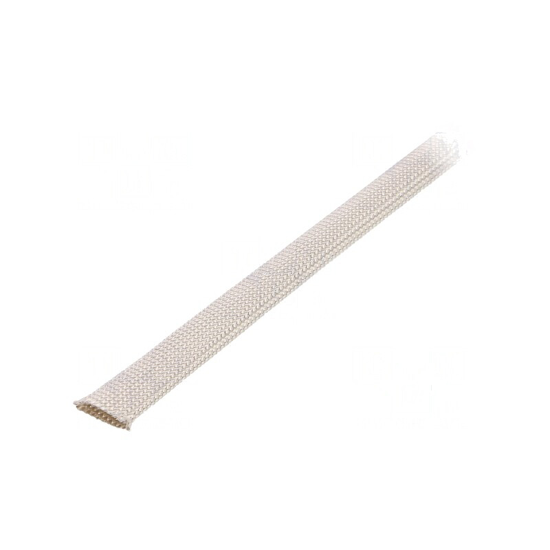 Manşon electroizolant fibră de sticlă -60÷648°C | Electronic-mag.ro | Componente Electronice