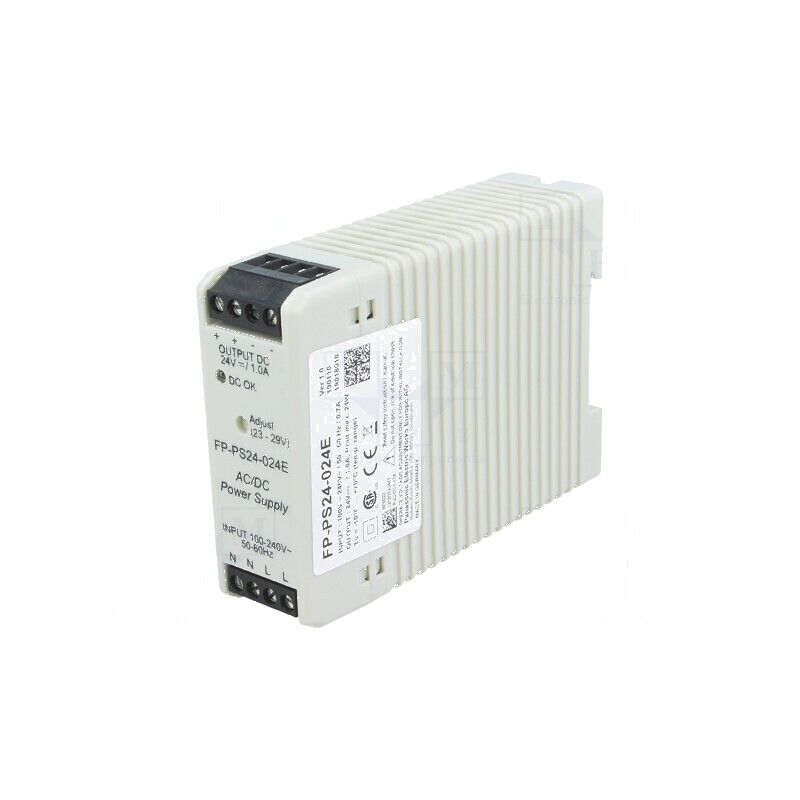 Alimentator pulsatoriu 24W 24VDC 1A Universal | Electronic-mag.ro | Componente Electronice