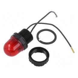 Semnalizator cu lumină roșie continuă | Electronic-mag.ro | Componente Electronice
