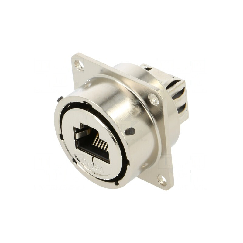 Conector RJ45 cu PIN de 8, RJF, 8p8c, IP68, Cat 6a | Electronic-mag.ro | Componente Electronice Conector RJ45 cu PIN de 8, RJF, 8p8c, IP68, Cat 6a | Electronic-mag.ro | Componente Electronice