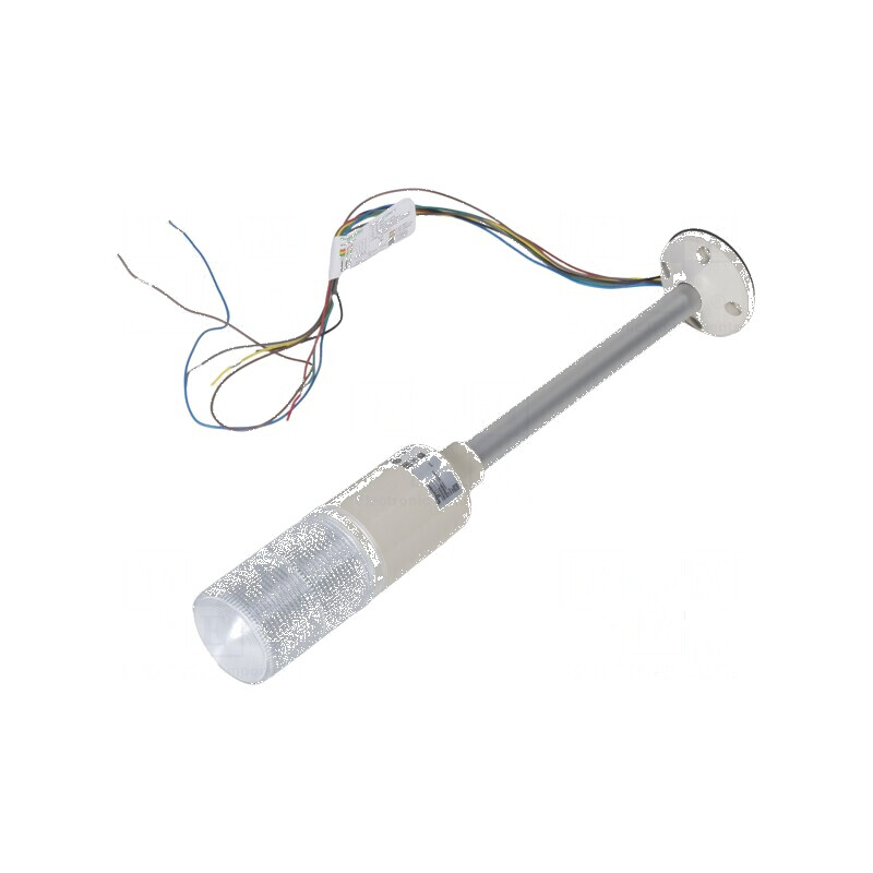 Semnalizator LED roşu/verde IP42 | Electronic-mag.ro | Componente Electronice