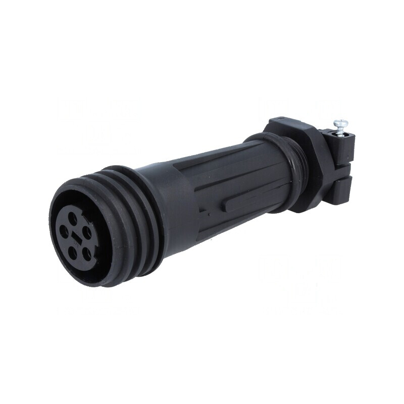 Conector circular cu 5 pini exterior, prin rotire | Electronic-mag.ro | Componente Electronice