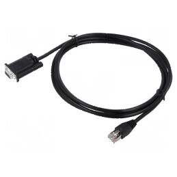 Cablu de programare RJ45 RS485 2,5m | Electronic-mag.ro | Componente Electronice