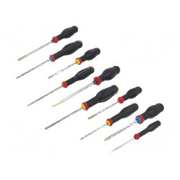 Kit şurubelniţe mixte 10 buc. | Electronic-mag.ro | Componente Electronice