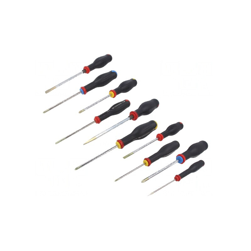 Kit şurubelniţe mixte 10 buc. | Electronic-mag.ro | Componente Electronice