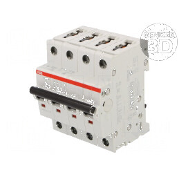 Întrerupător de supracurent 400VAC 2A 4Pole C Characteristic | Electronic-mag.ro | Componente Electronice
