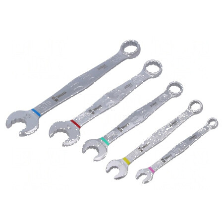 Set chei combinată Joker 5 buc. | Electronic-mag.ro | Componente Electronice