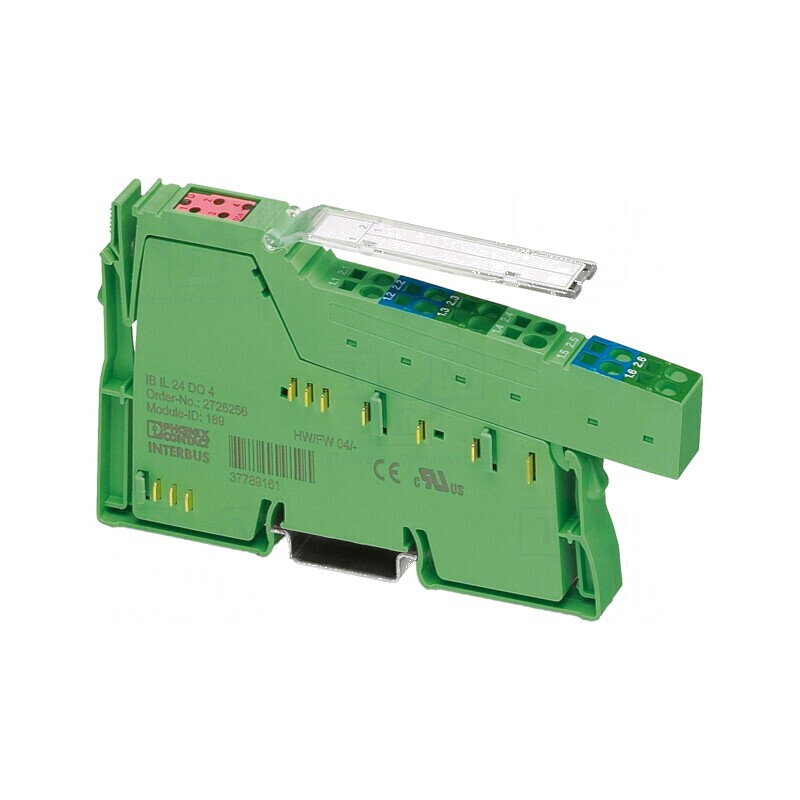 Intrare digitală Inline IP20 4 canale | Electronic-mag.ro | Componente Electronice