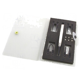 Set de pensete cu capete interschimbabile ESD | Electronic-mag.ro | Componente Electronice