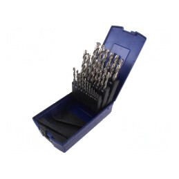 Set de burghie pentru metal HSS-G 25 buc. | Electronic-mag.ro | Componente Electronice