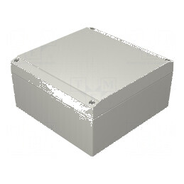 Carcasă aluminiu universală 160mm x 160mm x 81mm | Electronic-mag.ro | Componente Electronice