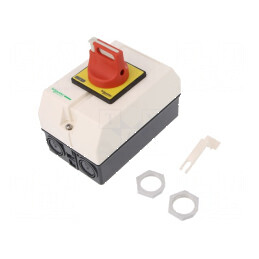 Întrerupător de siguranţă principal Poli: 3 20A IP65 | Electronic-mag.ro | Componente Electronice
