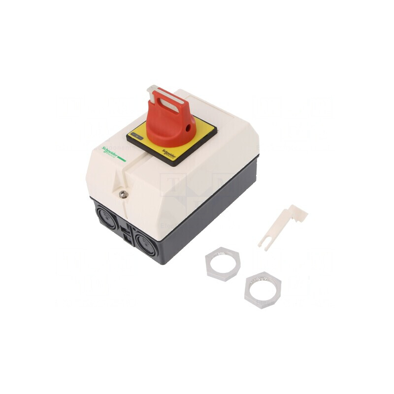 Întrerupător de siguranţă principal Poli: 3 20A IP65 | Electronic-mag.ro | Componente Electronice