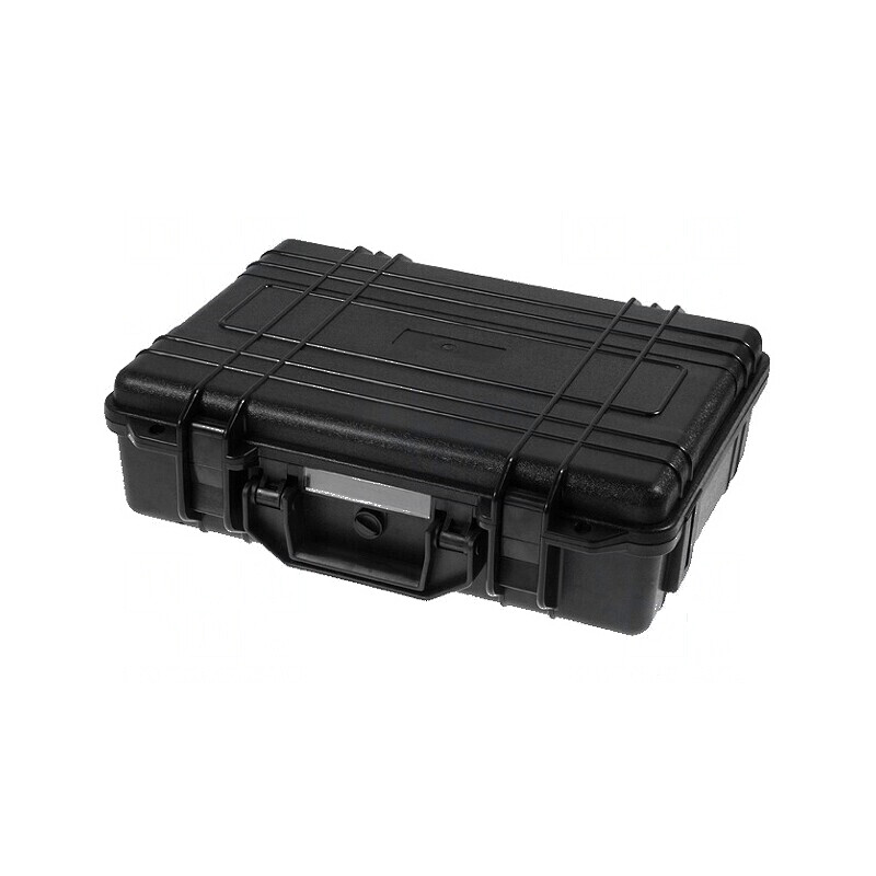 Valijoară pt.unelte neagră ABS 420x300x120mm IP67 - Cutie de transport pentru unelte neagră | Electronic-mag.ro | Componente Electronice