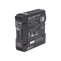 Alimentator pulsatoriu pentru şină DIN 15W 24VDC 0,65A 1 OUT | Electronic-mag.ro | Componente Electronice