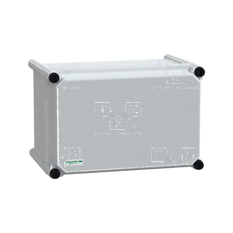Carcasă universală Thalassa PLS gri | Electronic-mag.ro | Componente Electronice