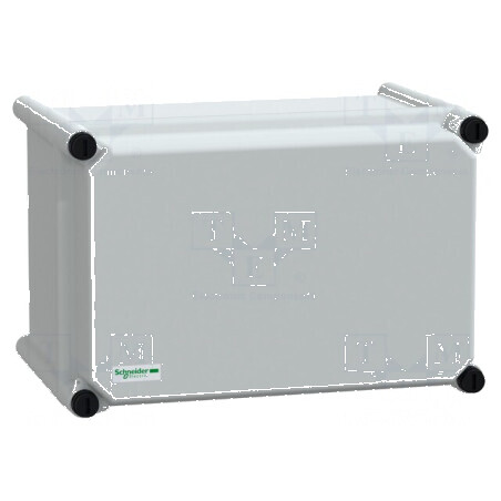 Carcasă universală Thalassa PLS gri | Electronic-mag.ro | Componente Electronice