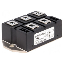 Punte redresoare trifazat de înaltă performanță | Electronic-mag.ro | Componente Electronice