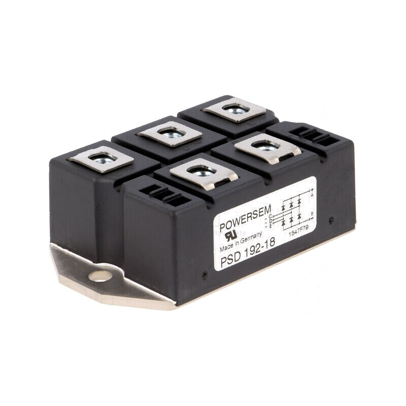 Punte redresoare trifazat de înaltă performanță | Electronic-mag.ro | Componente Electronice