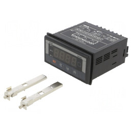 Măsură curent DC pe panou cu afișaj LED | Electronic-mag.ro | Componente Electronice