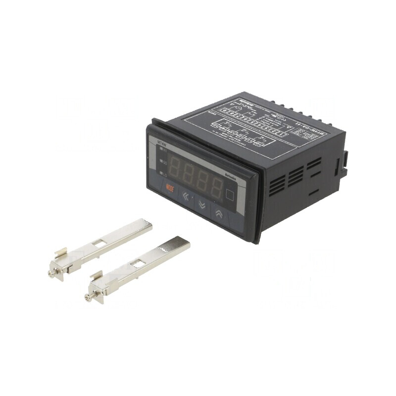 Măsură curent DC pe panou cu afișaj LED | Electronic-mag.ro | Componente Electronice