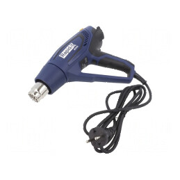 Pistol electric cu aer cald 2kW 250l/min,500l/min Ştecher: EU - Pistol electric cu aer cald 2kW 250l/min | Electronic-mag.ro | Componente Electronice