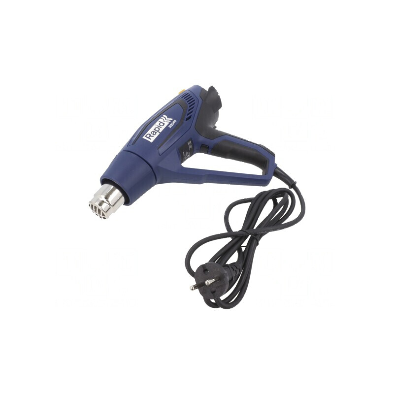 Pistol electric cu aer cald 2kW 250l/min,500l/min Ştecher: EU - Pistol electric cu aer cald 2kW 250l/min | Electronic-mag.ro | Componente Electronice