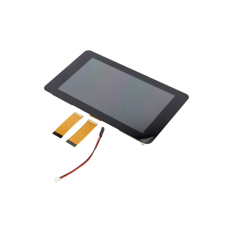 Afişaj LCD grafic 7 inch, 800x480 pixeli, DSI | Electronic-mag.ro | Componente Electronice