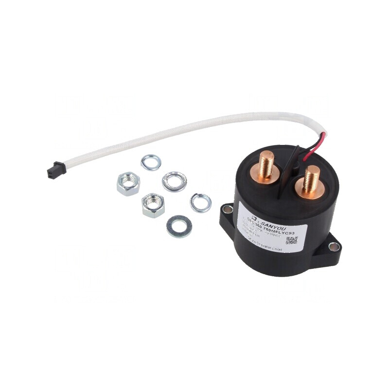Releu electromagnetic de putere SPST-NO - 12VDC 350A | Electronic-mag.ro | Componente Electronice