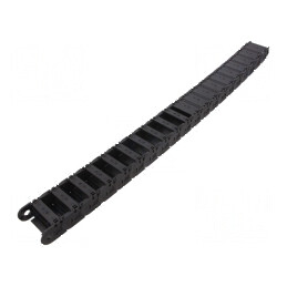 Ghidaj cu lanţ Raza înd: 75mm L: 999mm În.int: 21mm | Electronic-mag.ro | Componente Electronice