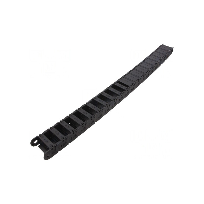 Ghidaj cu lanţ Raza înd: 75mm L: 999mm În.int: 21mm | Electronic-mag.ro | Componente Electronice