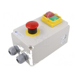 Întrerupător de protecţie la pierderea tensiunii IP55 400VAC | Electronic-mag.ro | Componente Electronice