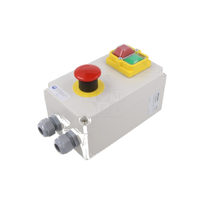 Întrerupător de protecţie la pierderea tensiunii IP55 400VAC | Electronic-mag.ro | Componente Electronice