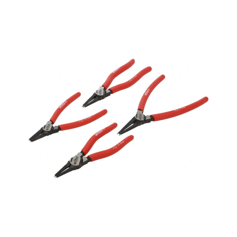 Cleşti pentru inele de blocare 4 buc. | Electronic-mag.ro | Componente Electronice