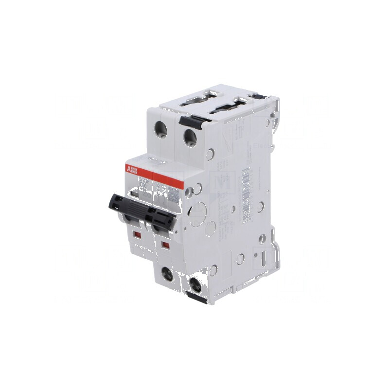 Întrerupător de supracurent 415VAC 10A 2 poli C | Electronic-mag.ro | Componente Electronice
