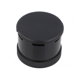 Semnalizator acustic negru 105dB 24VDC 24VAC | Electronic-mag.ro | Componente Electronice