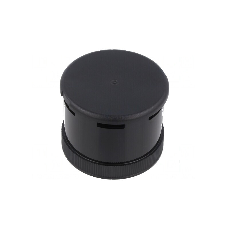 Semnalizator acustic negru 105dB 24VDC 24VAC | Electronic-mag.ro | Componente Electronice