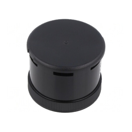 Semnalizator acustic negru 105dB 24VDC 24VAC | Electronic-mag.ro | Componente Electronice