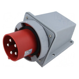 Conector AC soclu tată 125A IP67 PIN 5 | Electronic-mag.ro | Componente Electronice