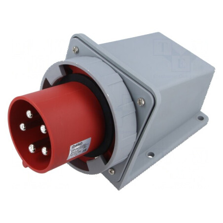 Conector AC soclu tată 125A IP67 PIN 5 | Electronic-mag.ro | Componente Electronice
