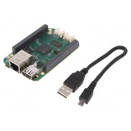 Calculator monoplacă BeagleBone Cortex A8 512MBRAM,4GBFLASH - BeagleBone Cortex A8 Calculator | Electronic-mag.ro | Componente Electronice