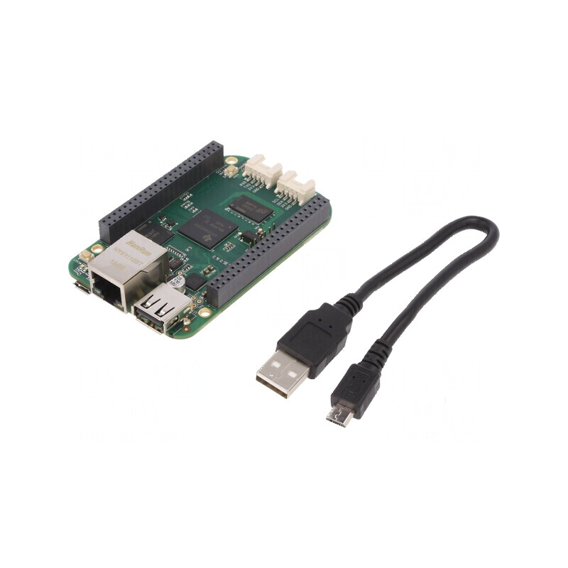 Calculator monoplacă BeagleBone Cortex A8 512MBRAM,4GBFLASH - BeagleBone Cortex A8 Calculator | Electronic-mag.ro | Componente Electronice