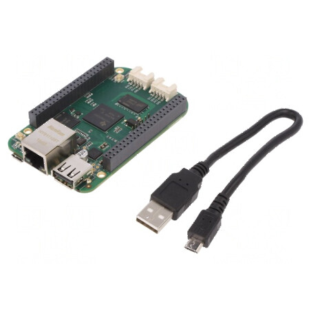 Calculator monoplacă BeagleBone Cortex A8 512MBRAM,4GBFLASH - BeagleBone Cortex A8 Calculator | Electronic-mag.ro | Componente Electronice