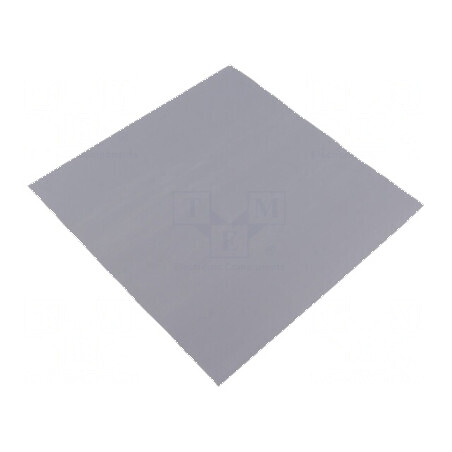 Suport termoconductor din silicon 0,18mm 900mW/mK 4kV | Electronic-mag.ro | Componente Electronice